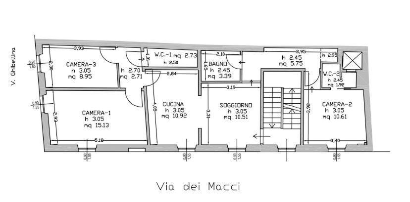 I Fragoli A Santa Croce Lejlighed Firenze Eksteriør billede